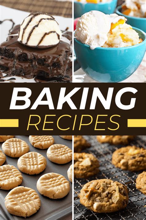 easy baked goods.